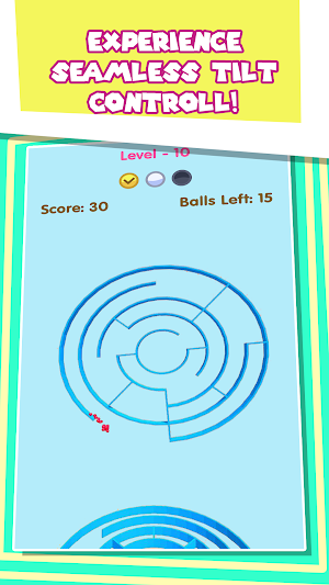 Tilt Maze: Labyrinth Challenge Screenshot 1