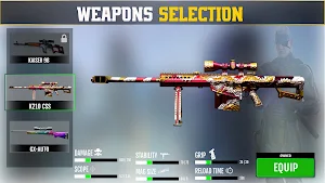 Sniper Strike 3D: Gun Shooting Screenshot 3
