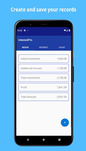InterestPro - Compound Interest Calculator Screenshot 3