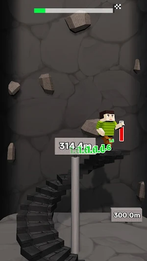 Crazy Climbing Stairs Screenshot 3