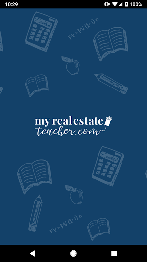 My Real Estate Teacher Screenshot 0