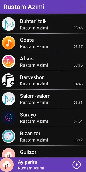Rustam Azimi Screenshot 0