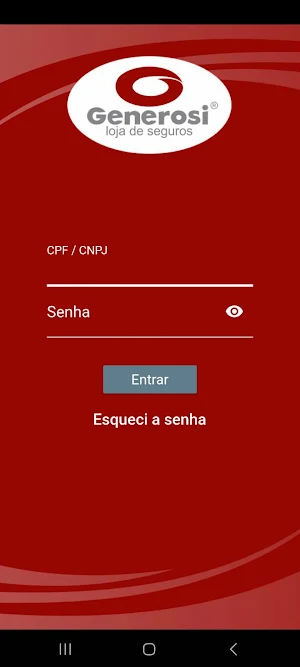 Generosi Seguros Screenshot 0