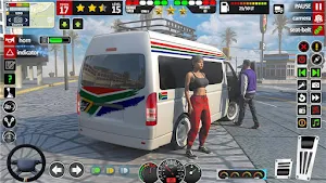 Van Simulator Open World Game Screenshot 0