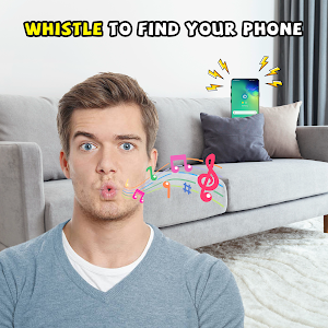Find My Phone By Clap, Whistle Screenshot 2