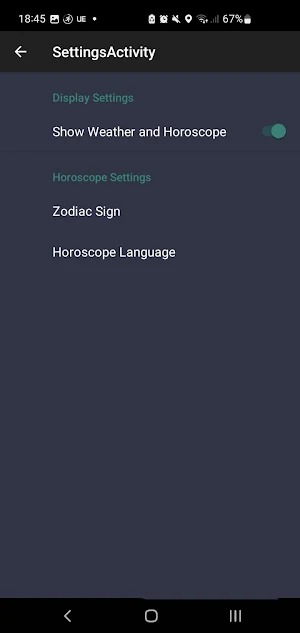 Aura mirror app Screenshot 2