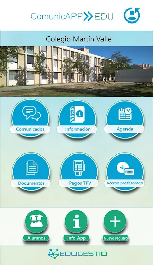 ComunicAPP Edu Screenshot 0