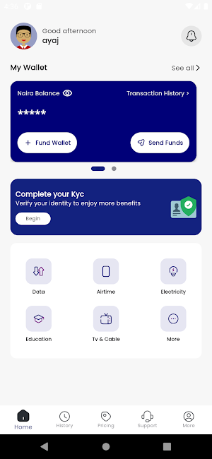 Danjudataservice Screenshot 1