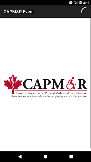 CAPM&R Events Screenshot 0