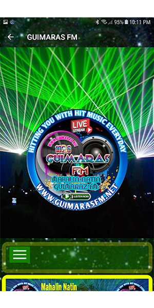 GUIMARAS FM Screenshot 2