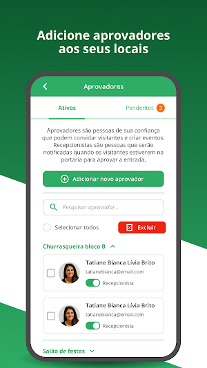 Go Visit - Gestão de Visitante Screenshot 3