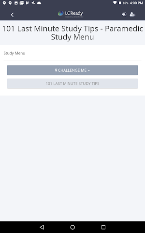 101 Last Min Study Tips -Medic Screenshot 2