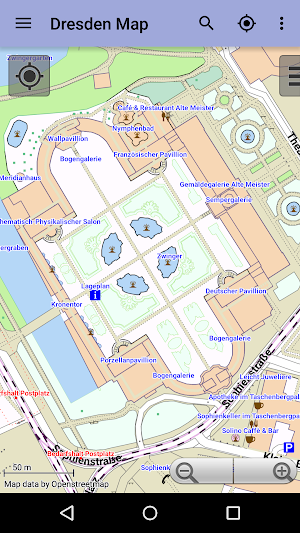 Dresden Offline City Map Lite Screenshot 3