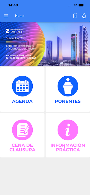 DS World Madrid 2026 Screenshot 0