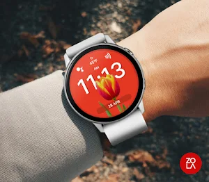 Tulip Ultra Watch Face Screenshot 2