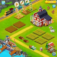 Family Farm Town Village Life