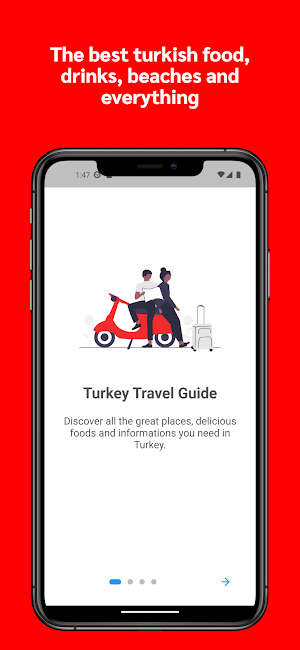 Turkey Travel Guide Screenshot 2
