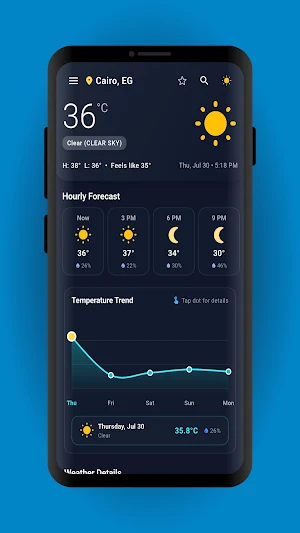 Weather Forecast Insight Screenshot 1