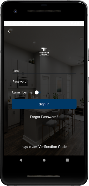 Thompson Thrift Resident App Screenshot 1