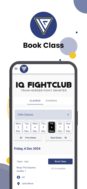 IQ Fightclub Screenshot 0