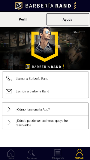 Barbería Rand Screenshot 3