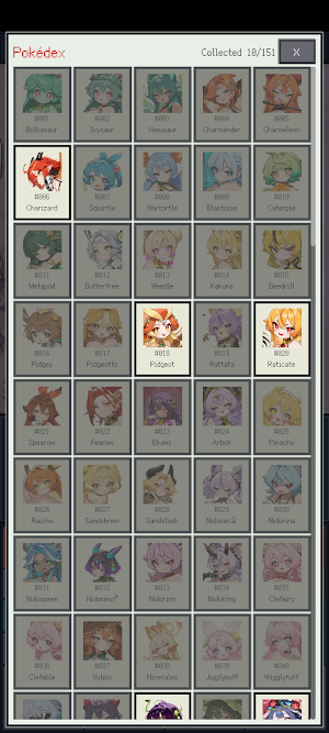 Pocket Spirit Girls Screenshot 2