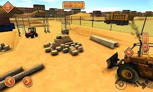 Modern Site Construction Truck Screenshot 0