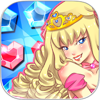 Princess Jewels Fever: Match 3