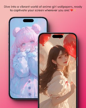 Anime Girl Wallpapers Screenshot 3