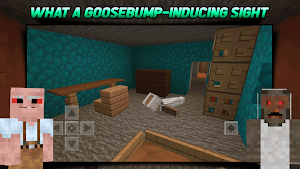 Granny Scarry mod for MCPE Screenshot 0