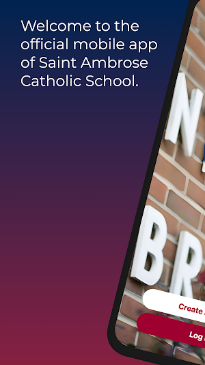 Saint Ambrose Catholic School Screenshot 0
