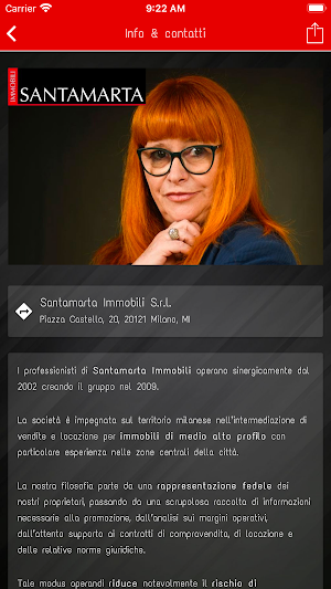 Santamarta Immobili Screenshot 1