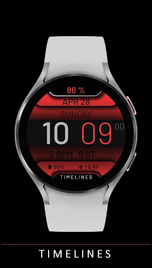 Watch Face I3 GREY Screenshot 2
