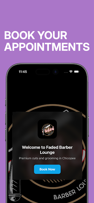 Faded Barber Lounge Screenshot 1