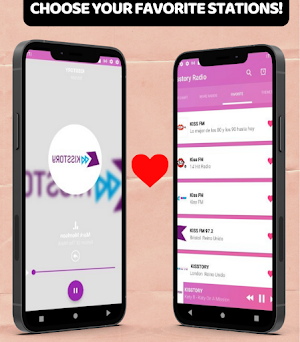 Kisstory Radio App-Kisstory UK Screenshot 2