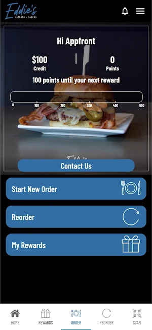 Eddie's Kitchen & Tavern Screenshot 0
