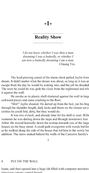 Fly on the Wall with Afterword Screenshot 2
