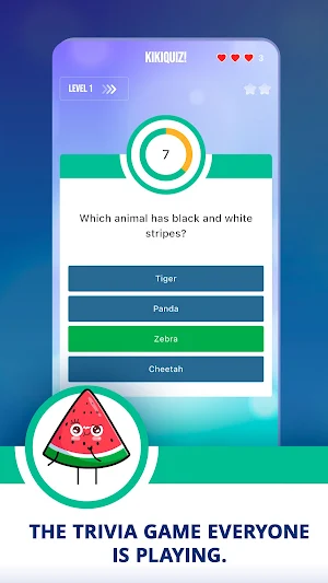 KikiQuiz Screenshot 1