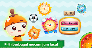 Marbel Belajar Jam & Waktu Screenshot 1