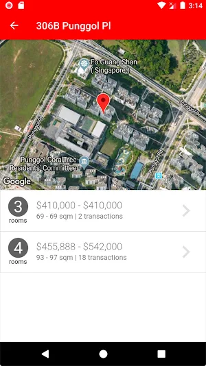 HDB Flat Value Screenshot 1