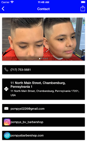 PBV Barbershop Screenshot 1