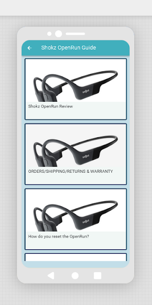 Shokz OpenRun guide Screenshot 1