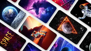 Space Wallpaper 2024 Screenshot 0