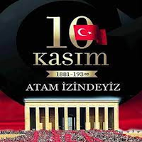 10 Kasım Atatürk Günü 2022