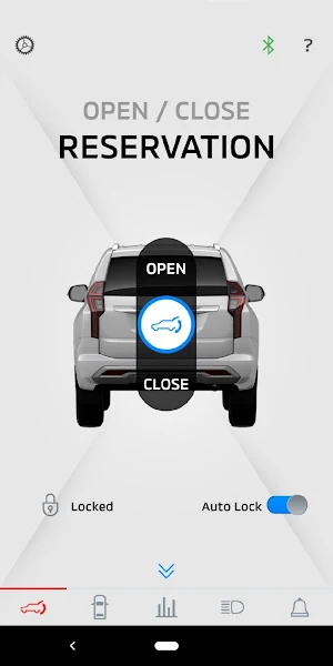 MITSUBISHI Remote Control Screenshot 0