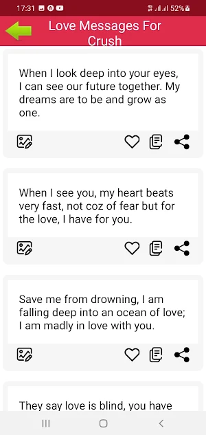 Love Message Screenshot 3