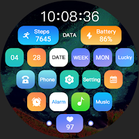 Module Row ZKin Watch
