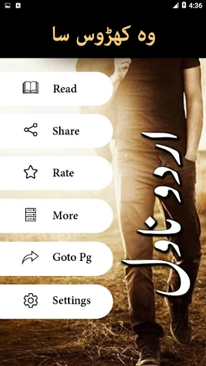 Wo Kharoos Sa by Mahwish Urooj -Urdu Novel Offline Screenshot 1
