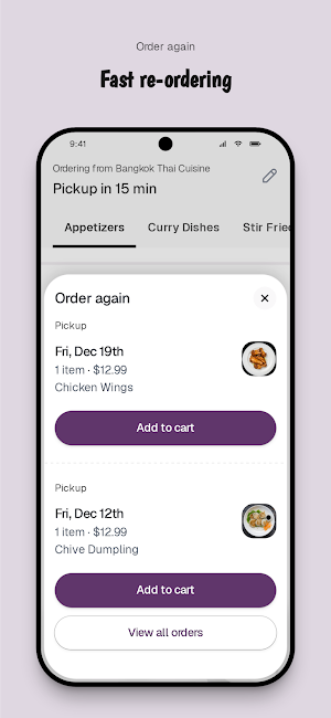 Bangkok Thai Cuisine Screenshot 3