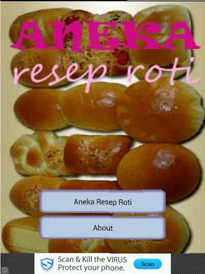 Aneka Resep Roti Screenshot 0